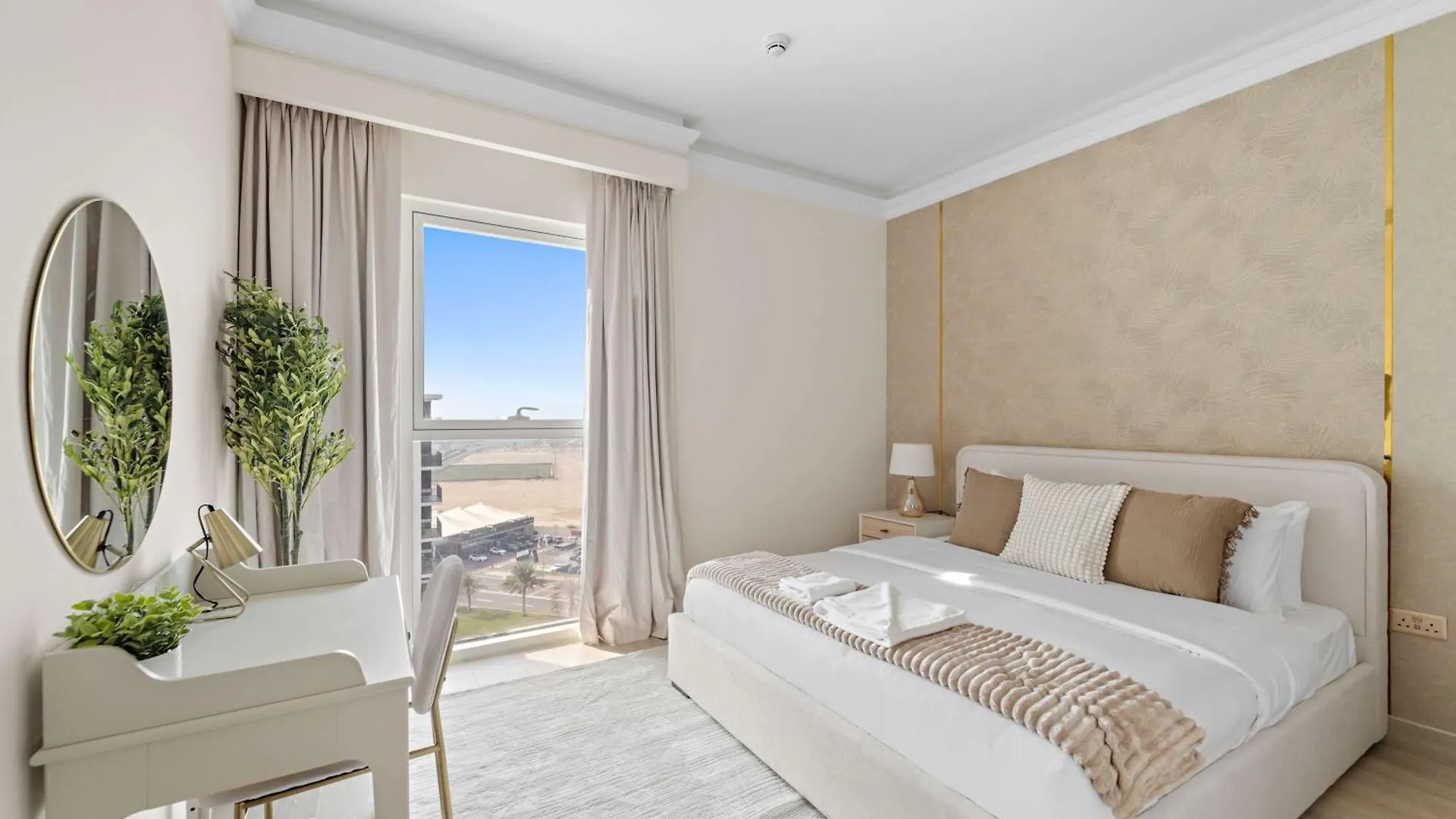 Silkhaus Canalside 1Br At Water'S Edge In Yas Island Abu Dzabi 0*,  Egyesült Arab Emírségek