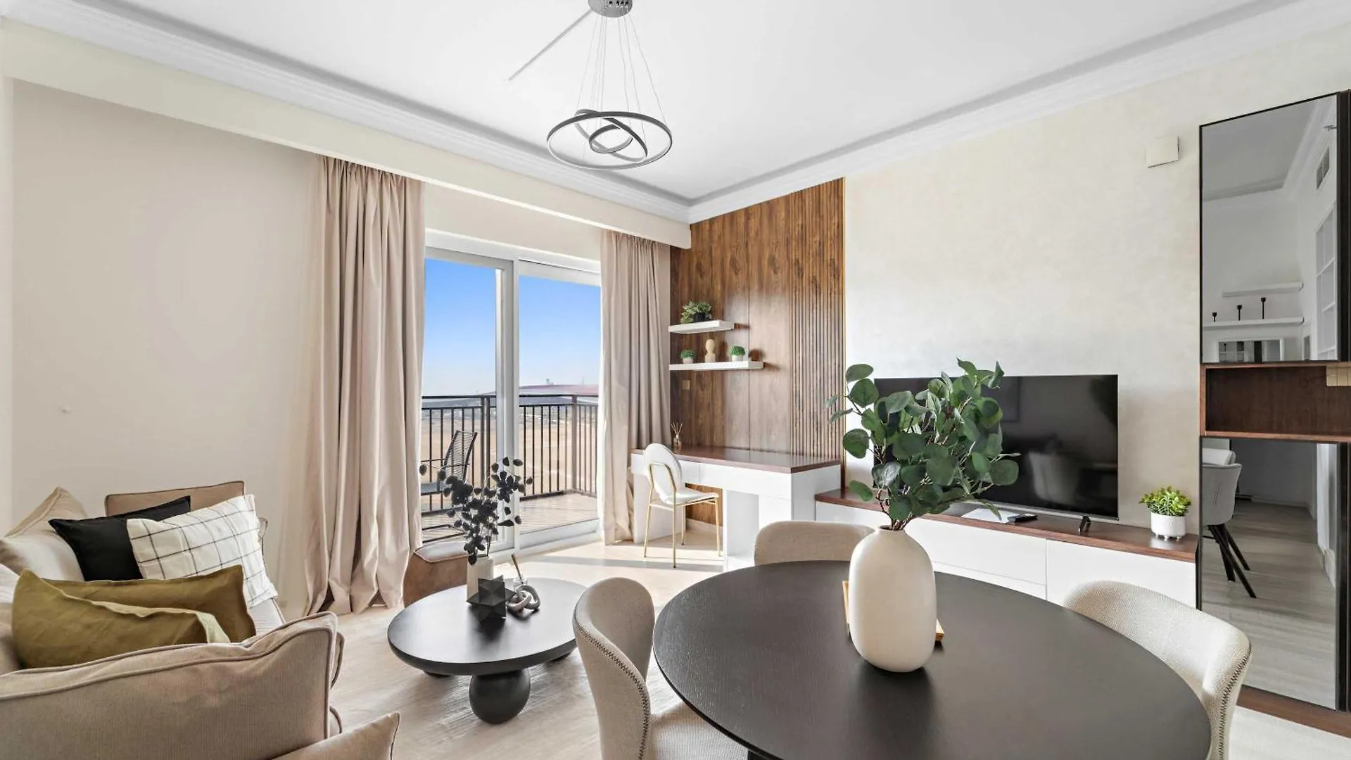 Silkhaus Canalside 1Br At Water'S Edge In Yas Island Abu Dzabi