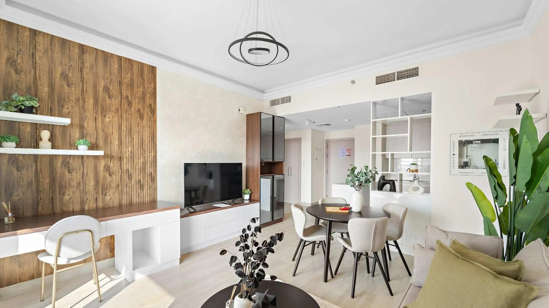 Apartman Silkhaus Canalside 1Br At Water'S Edge In Yas Island Abu Dzabi Egyesült Arab Emírségek