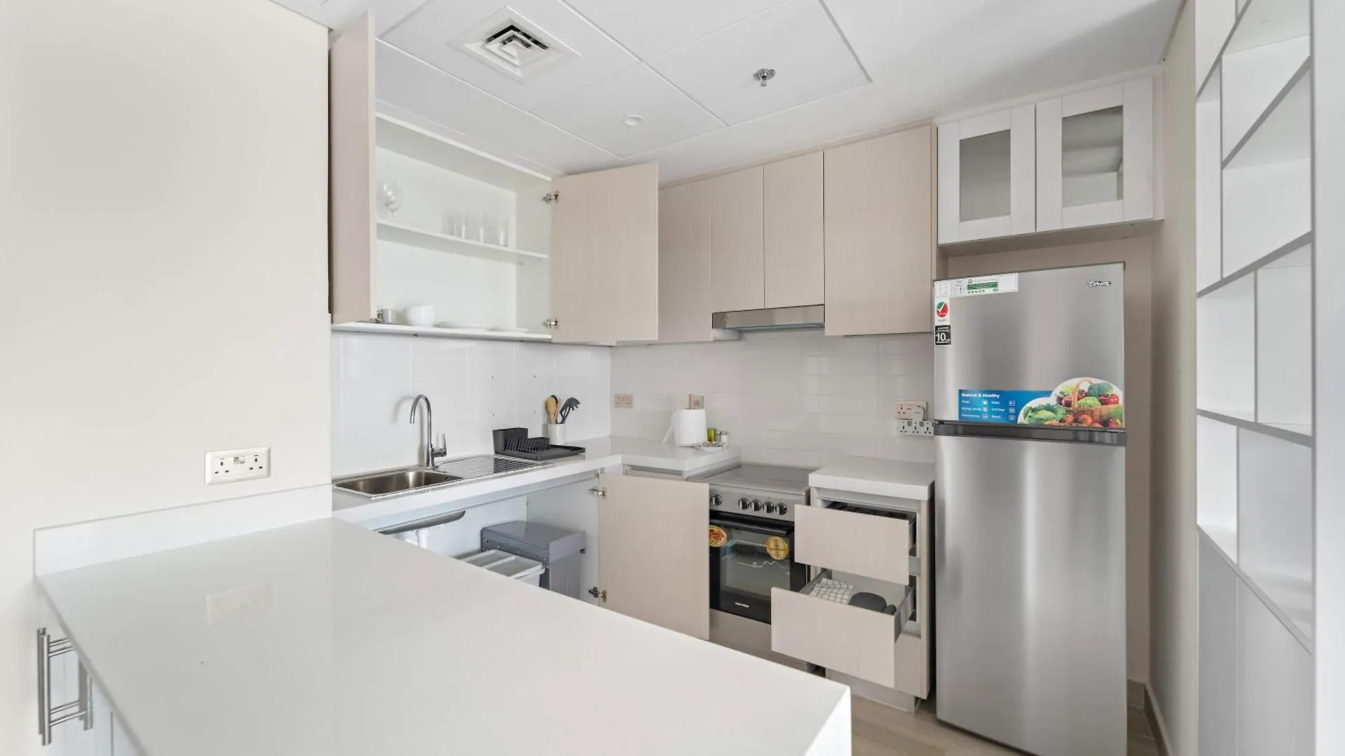Silkhaus Canalside 1Br At Water'S Edge In Yas Island Abu Dzabi