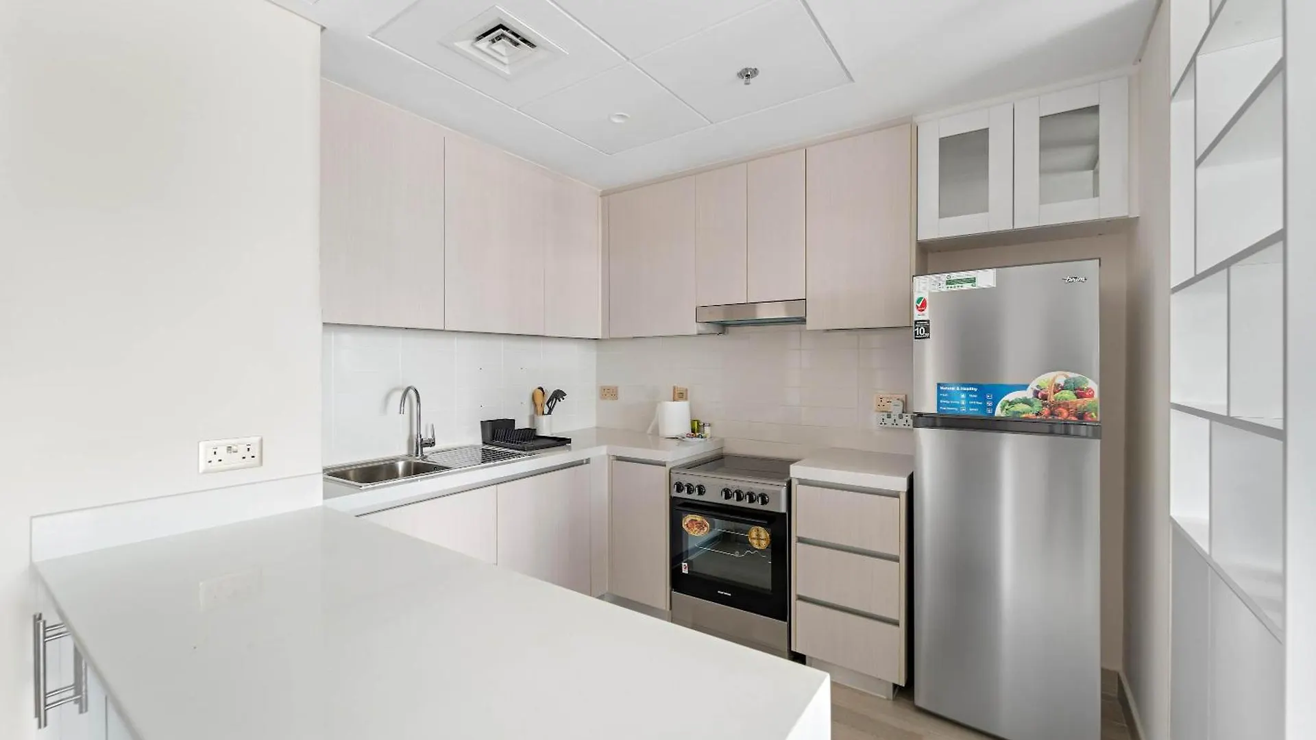 Silkhaus Canalside 1Br At Water'S Edge In Yas Island Abu Dhabi 0*,