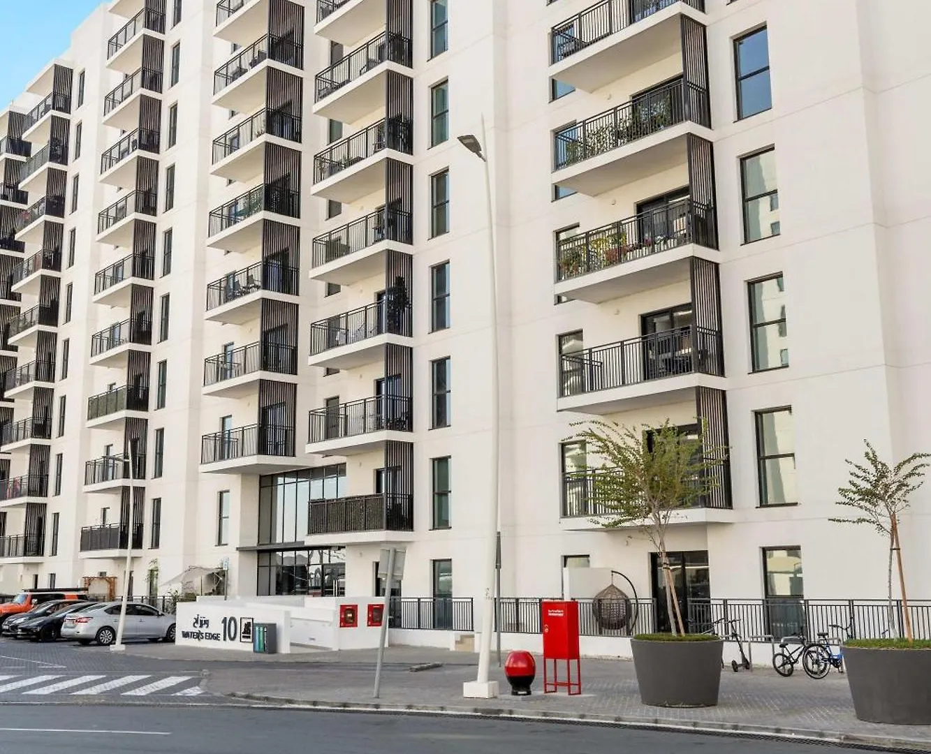 Silkhaus Canalside 1Br At Water'S Edge In Yas Island Abu Dhabi Apartamento